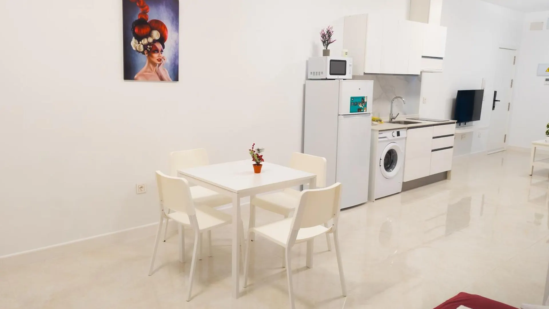 Апартаменты Rental San Luis Севилья Испания